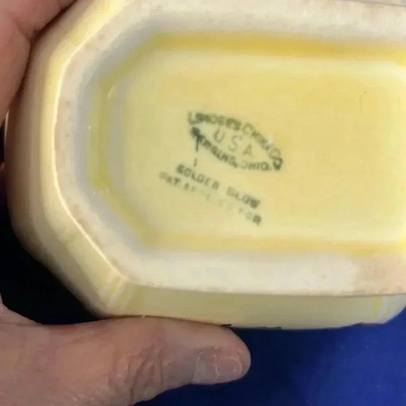 Vintage Limoges Warranted 18-K GoldTrimmed Floral Gravy boat - Picture 4 of 5